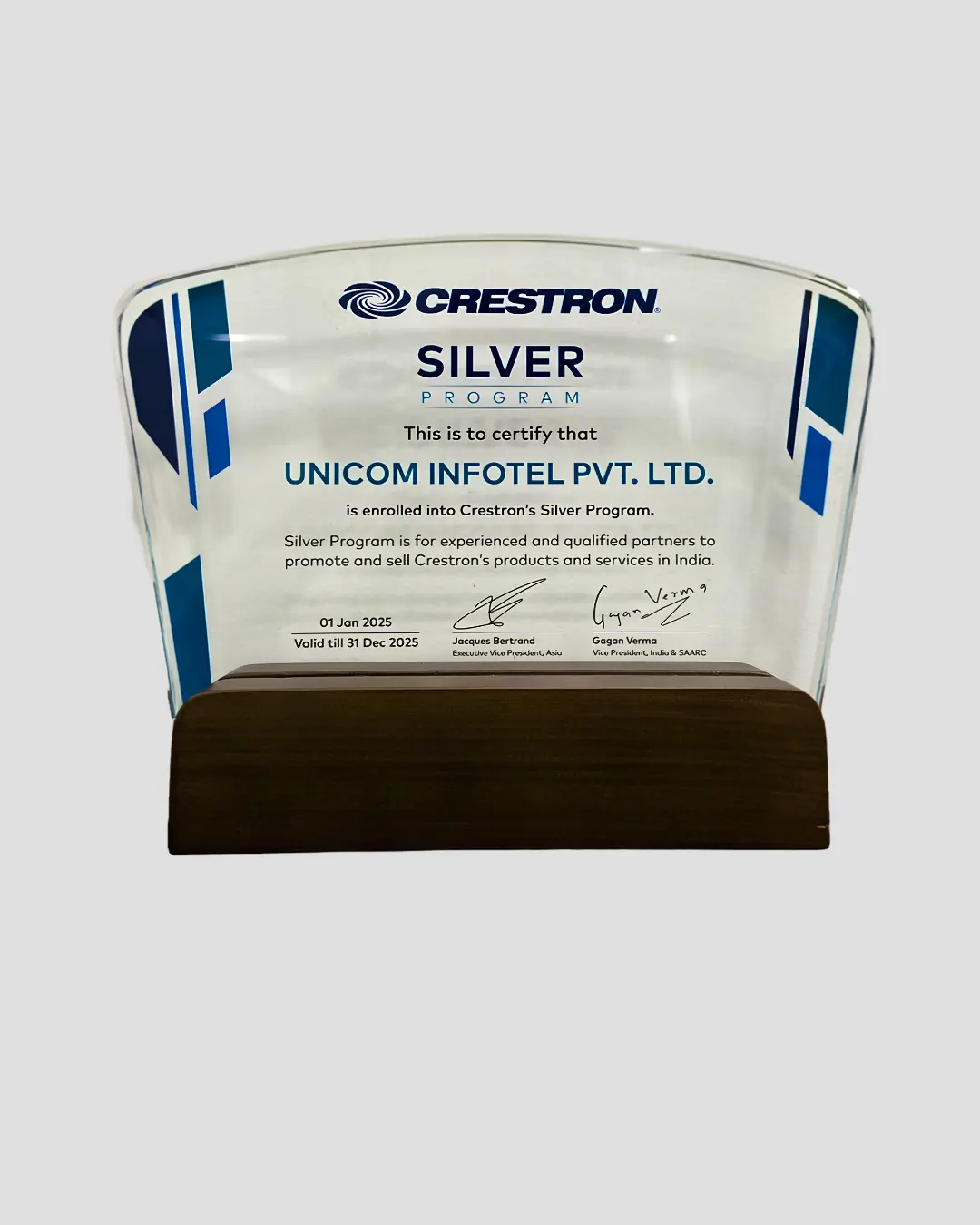 Crestron — Silver Program