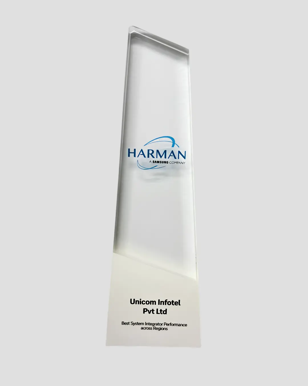 Harman — Best System Integrator Performance