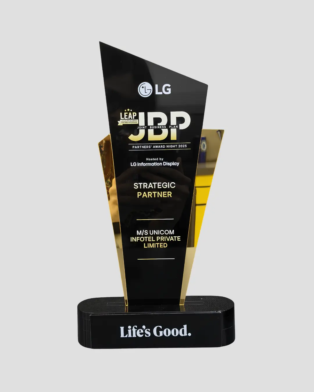 LG — Strategic Partner