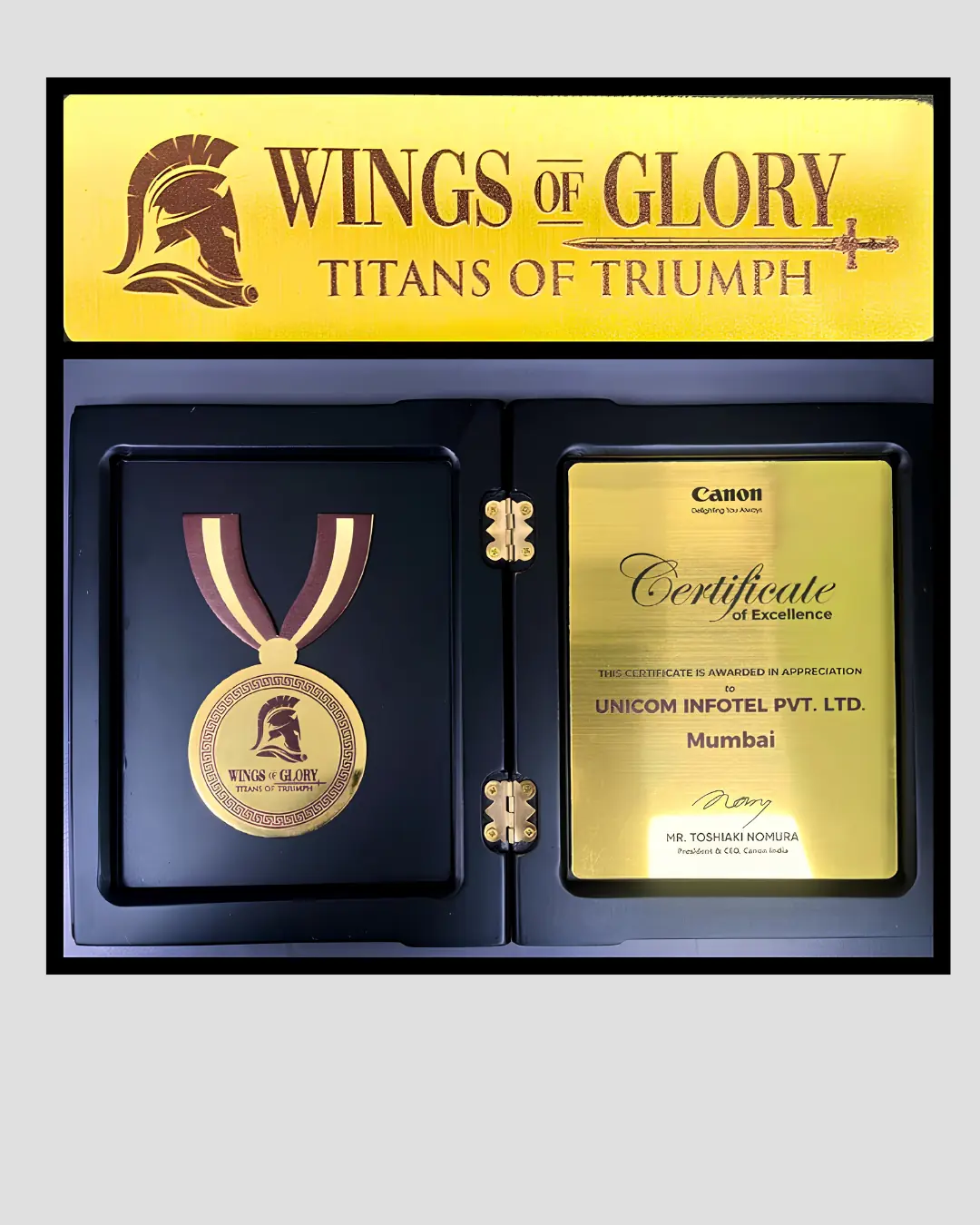 Canon — Wings of Glory